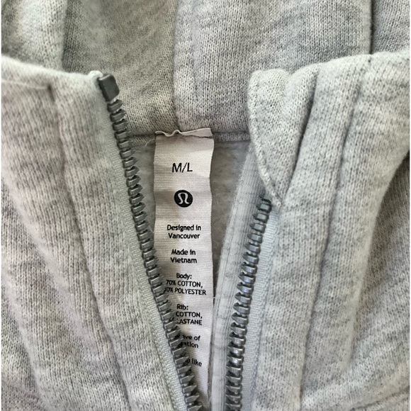 Lululemon Scuba Oversized Half Zip Hoodie - Picture 3 of 4